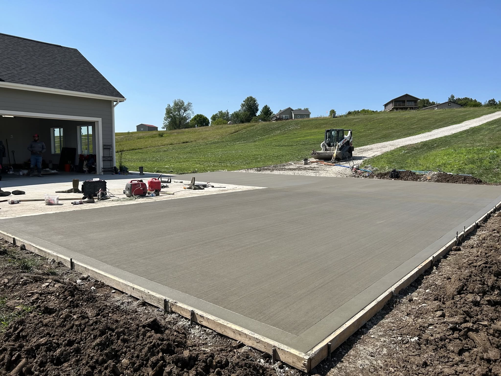Concrete flatwork by APEX